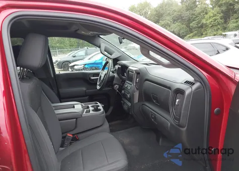 2020 Chevrolet Silverado 1500 4Wd Double Cab Standard Bed Custom from USA, damaged, VIN 1GCRYBEH3LZ218539